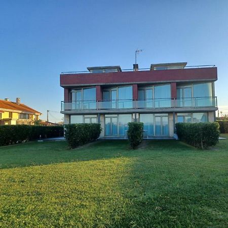 Apartamentos Playa De Portio Liencres Exteriör bild
