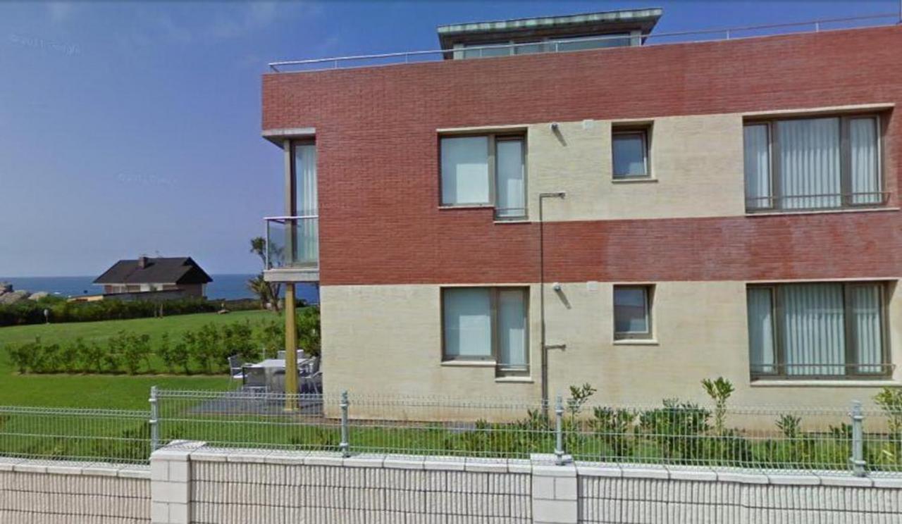 Apartamentos Playa De Portio Liencres Exteriör bild