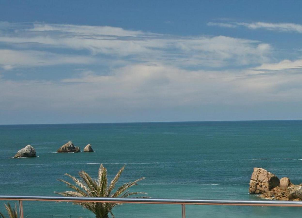 Apartamentos Playa De Portio Liencres Exteriör bild