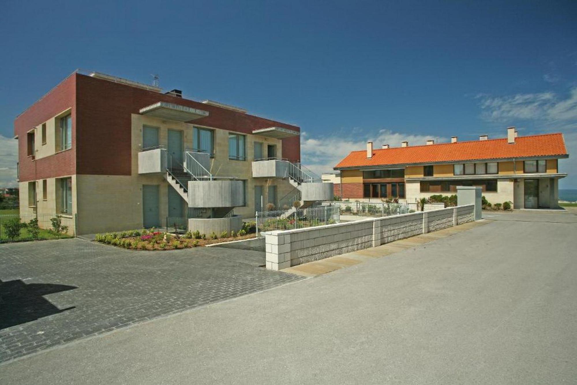 Apartamentos Playa De Portio Liencres Exteriör bild